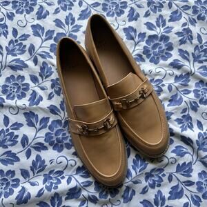 A New Day Women's Horse bit Danica Platform Loafers shoes Size 11 Nude